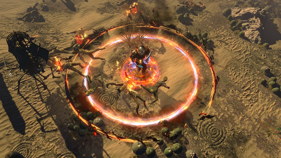 Path of Exile Skill Revamps - Part 6 RighteousFire